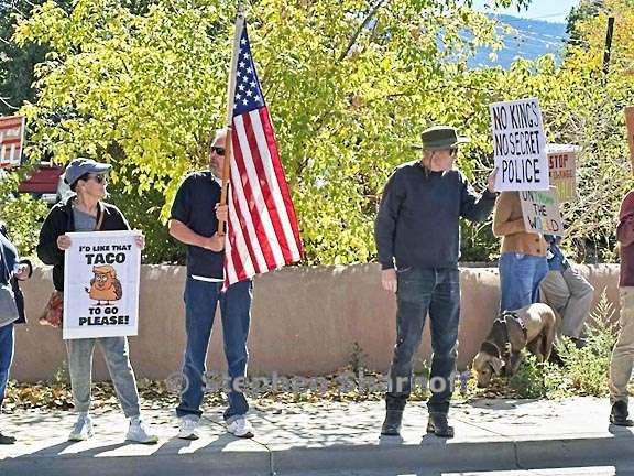 no kings taos 5 graphic